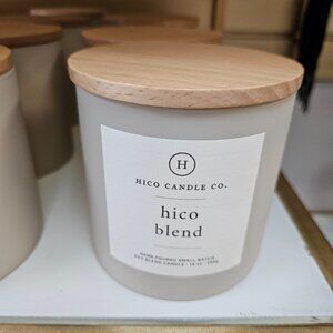 Hico Candle Company luxury scented candles Hico Blend